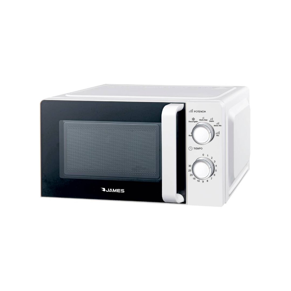 Microondas JAMES J 18 GR - Blanco 