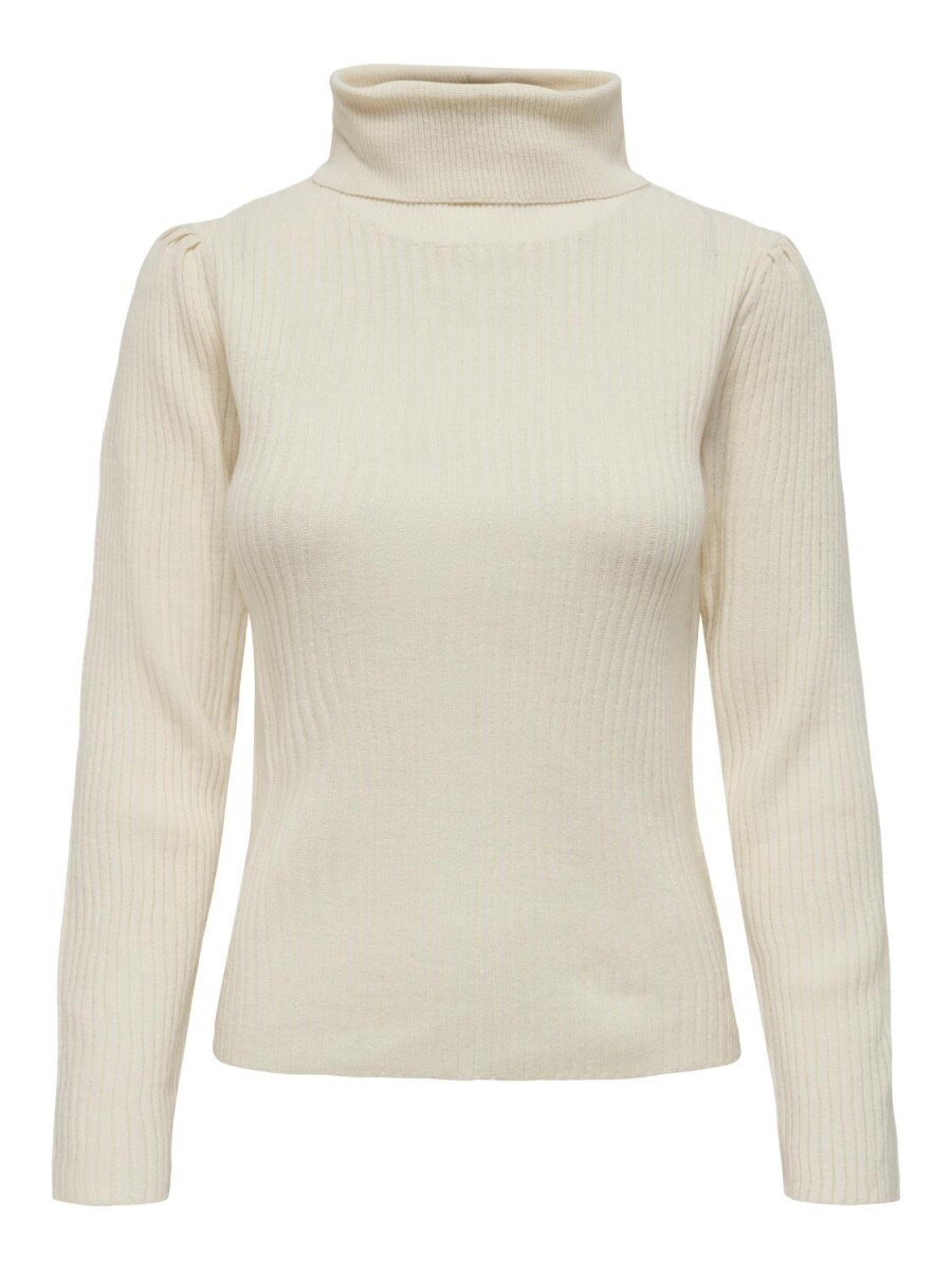 Sweater Lina Cuello Subido - Birch 