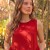 Blusa Casual. Rojo