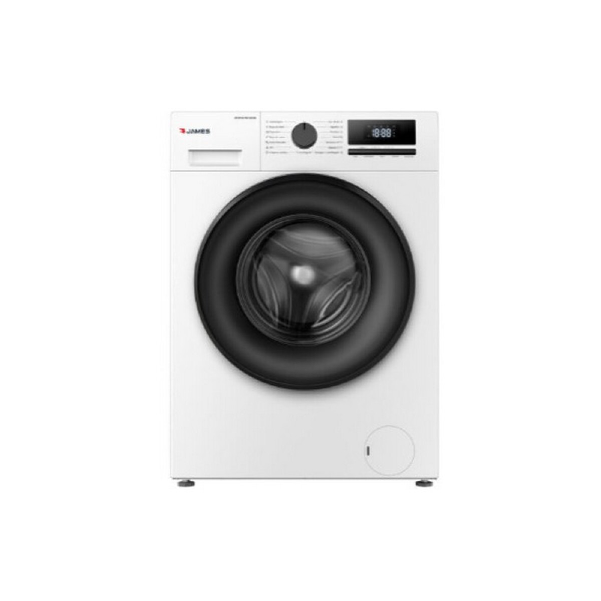 LAVARROPAS JAMES 8 KG 1400 RPM 14 PROGRAMAS INVERTER. BLANCA 