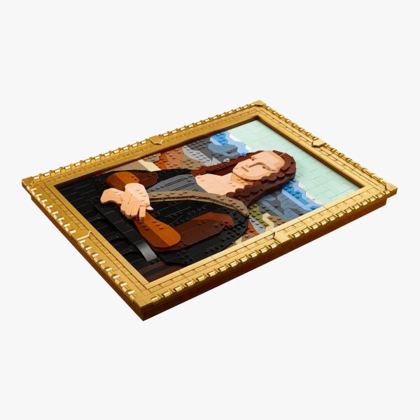 JUEGO DE MESA LEGO® MONA LISA - - UNICO