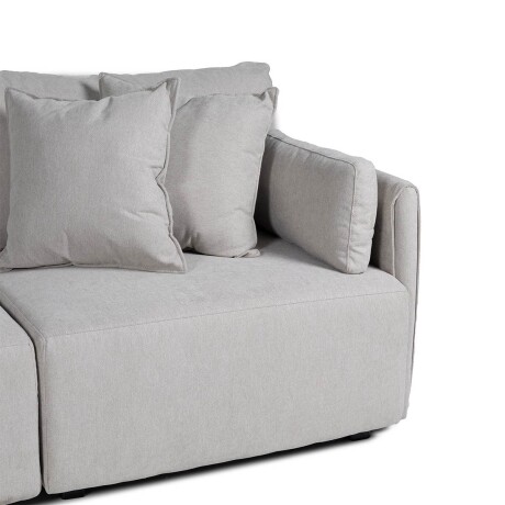 Rinconera Torino - Tela Microfibra - Chaise Izquierdo 3A-341 (Beige)