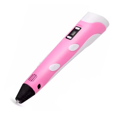Impresora Lápiz 3D con filamento de regalo color ROSA Impresora Lápiz 3D con filamento de regalo color ROSA