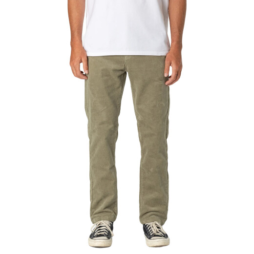 Pantalon Katin Corey Corduroy - Verde Pantalon Katin Corey Corduroy - Verde