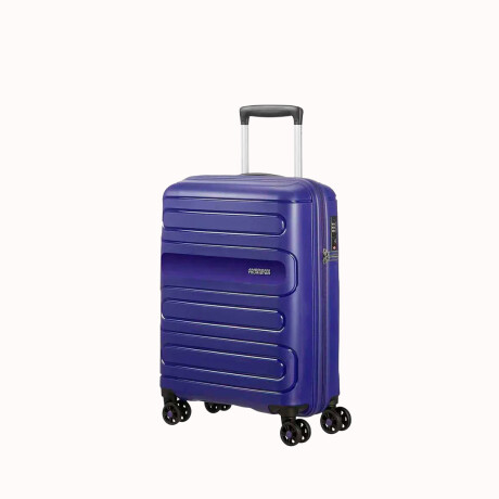 Valija Rigida American Tourister Sunside Spinner Navy Blue Carry On 20 pulgadas