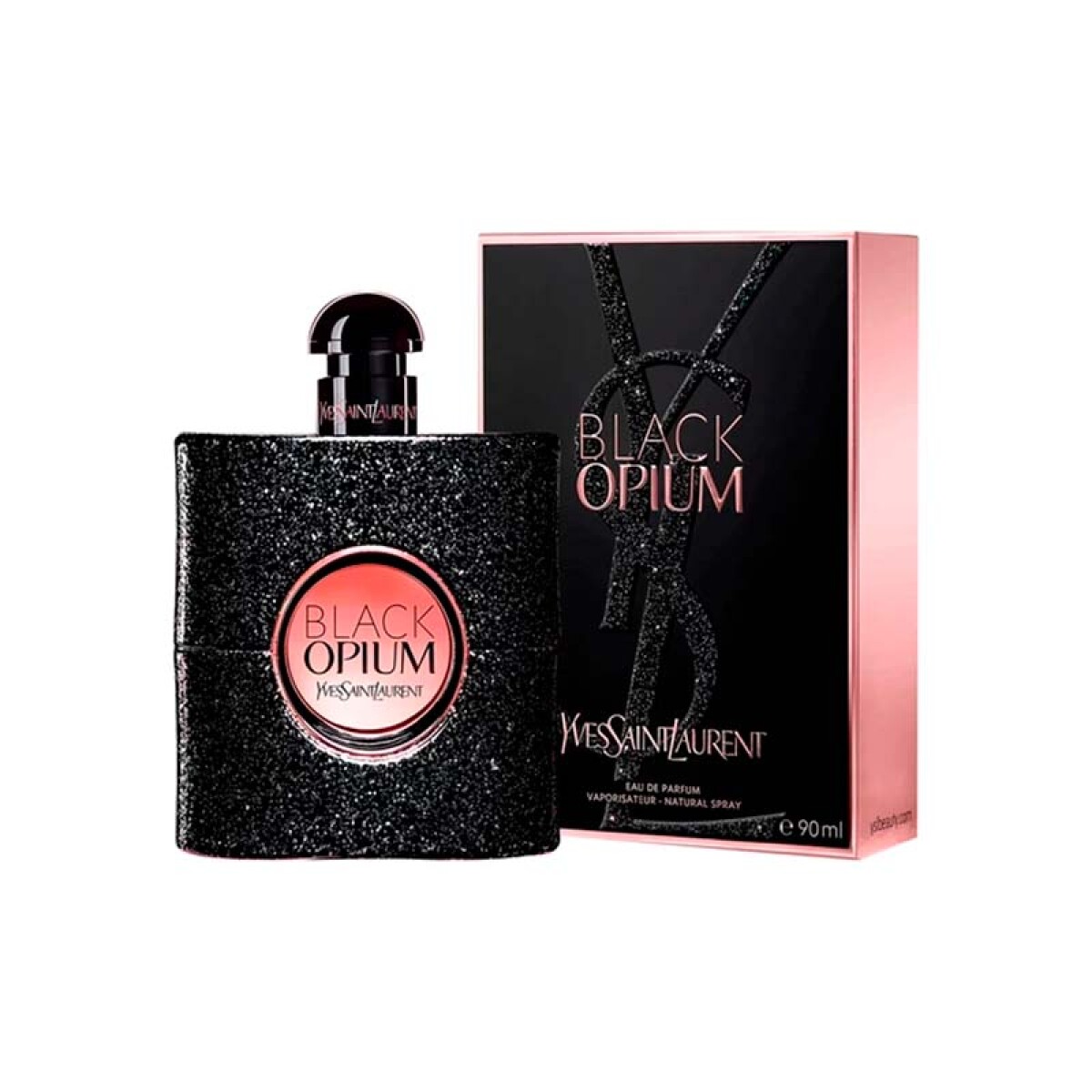 Fragancia Femenina Yves Saint Laurent Negro Opium Edp - 90 ml 