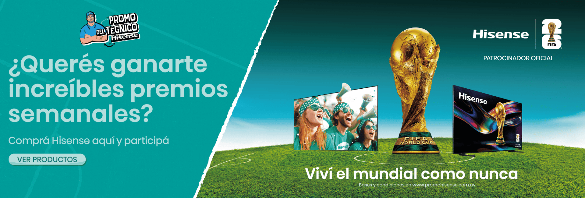 Promo Hisense
