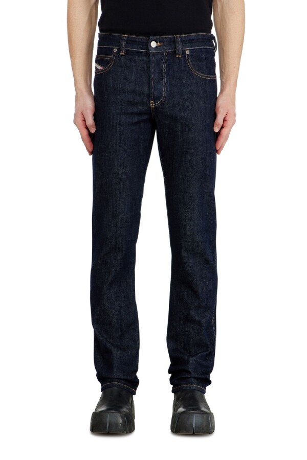 Jean Para Hombre Slim - 1993 D-Vyl Azul Oscuro