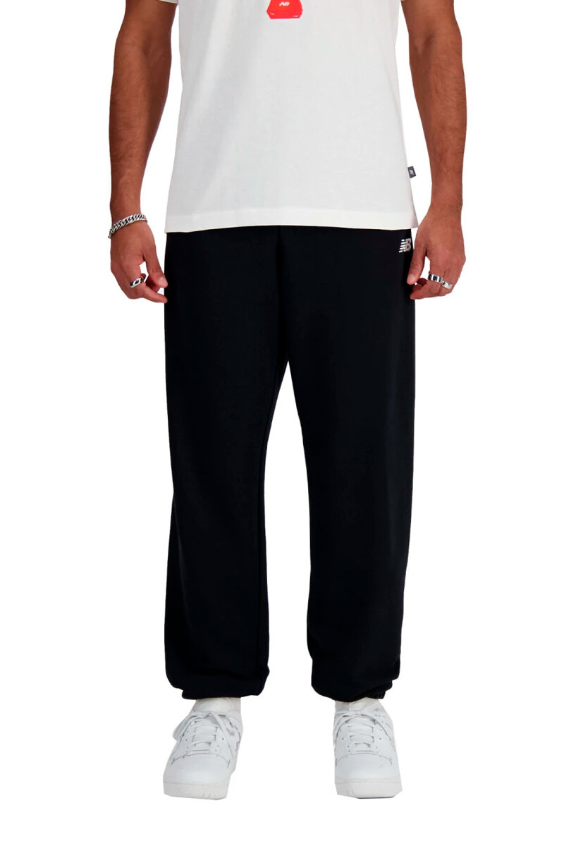PANTALON HOMBRE NEW BALANCE SE FT JOGGER Negro