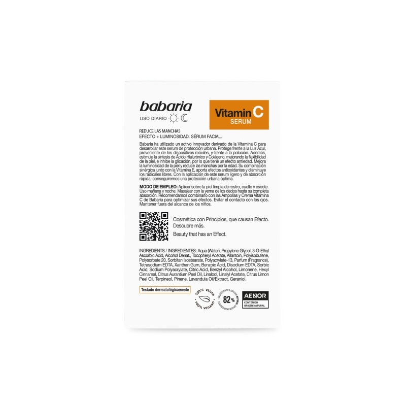 Serum Vitamina C Babaria 30 ml Serum Vitamina C Babaria 30 ml