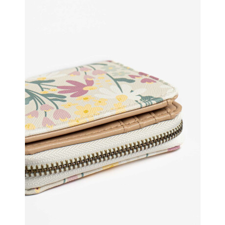 Billetera Estampado Flores