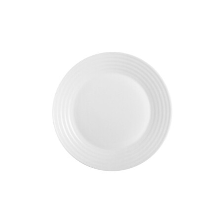 PLATO POSTRE HARENA 19CM BLANCO