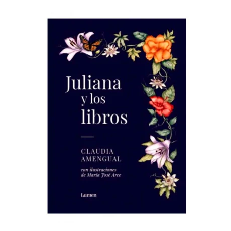 Libro Juliana y los Libros de Clauda Amengual 001