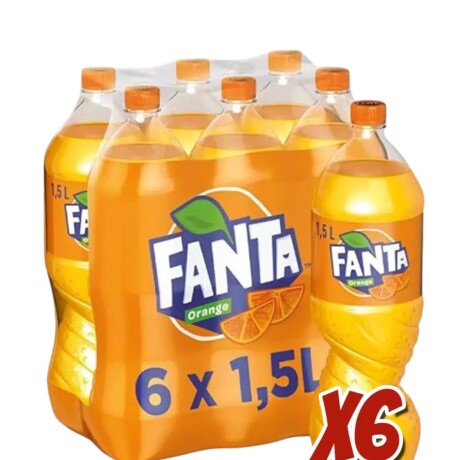 FUNDA X 6 UNIDADES FANTA NARANJA 1.5 LT 001