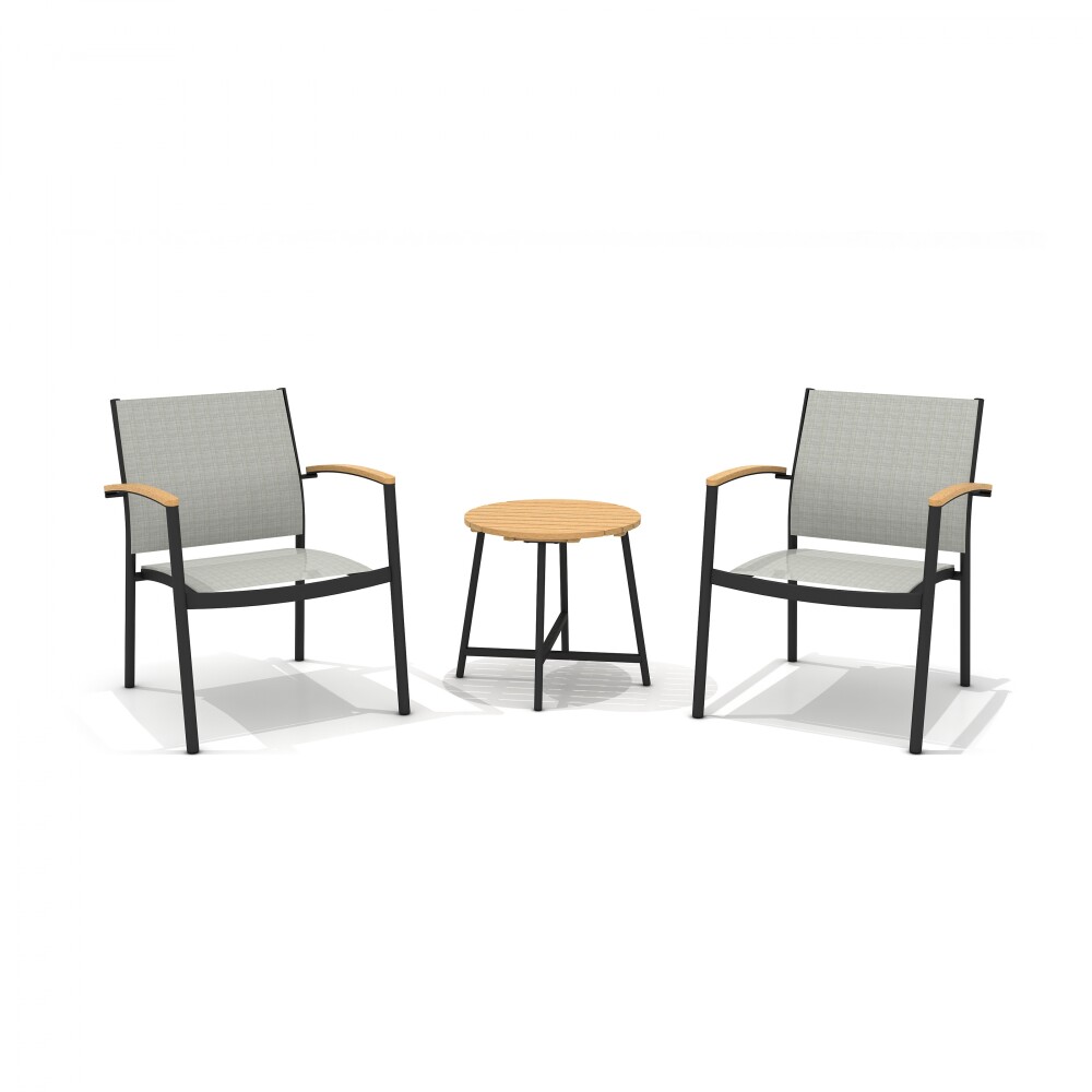 Conjunto de Jardín 2 sillas mas mesa - Copenhague Conjunto de Jardín 2 sillas mas mesa - Copenhague