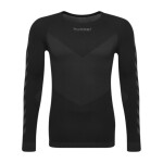 REMERA TÉRMICA MANGA LARGA HOMBRE NEGRA