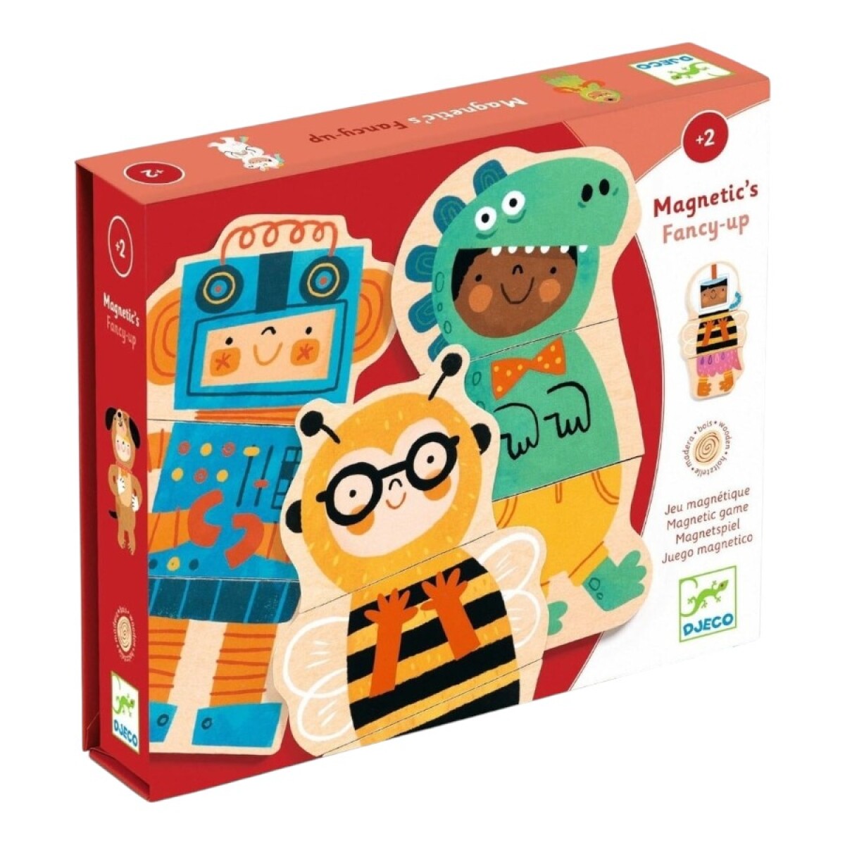 Juego Magnético Fancy Up Djeco 
