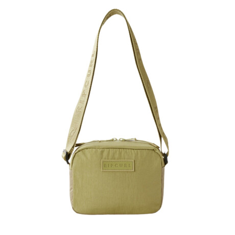 Bolso De Mano Rip Curl Coastal Sun Cube Crossbody Bag Verde