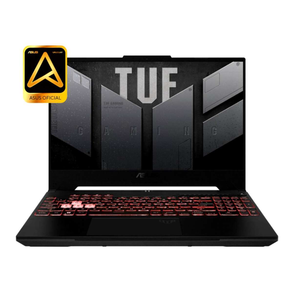 Notebook Gamer Asus Gaming A15. AMD Ryzen 7 7435H. RAM 16GB. DSólido 512GB. Pantalla 15.6" Full HD 144Hz. Tarjeta RTX 4050 6GB 