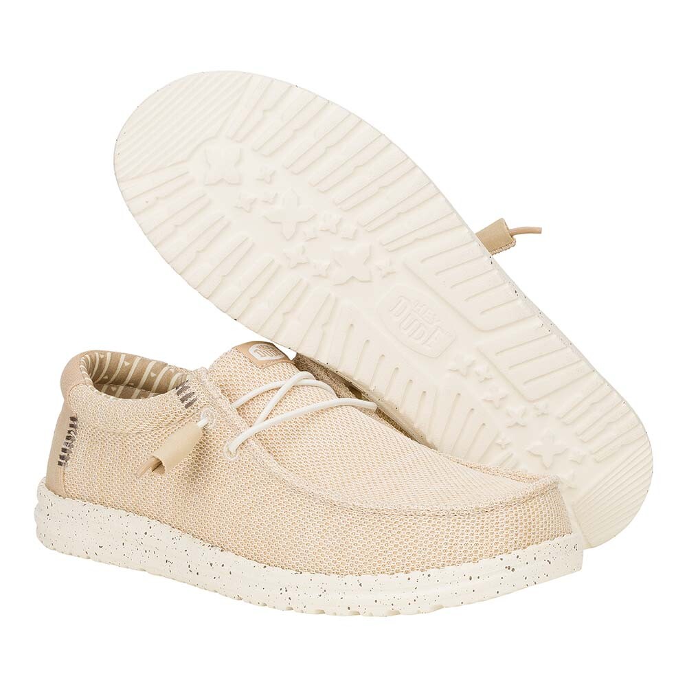 Wally Stretch Sox - Hombre Irish Cream/Egret