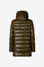 HOODED COAT MARJORIE Verde