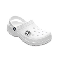 Jibbitz™ Charm Número 6 Blanco