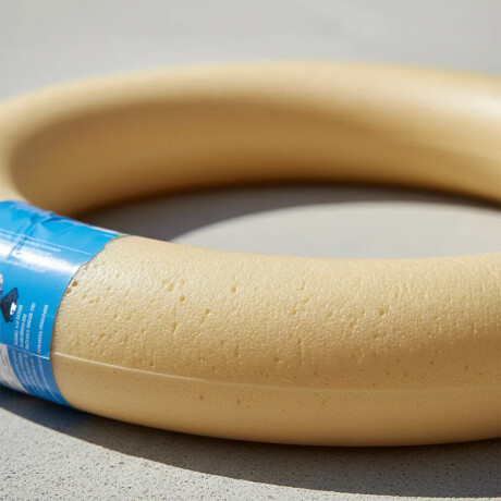 Flotador Circular Mor Flota Piscina Entretenimiento Natación Amarillo