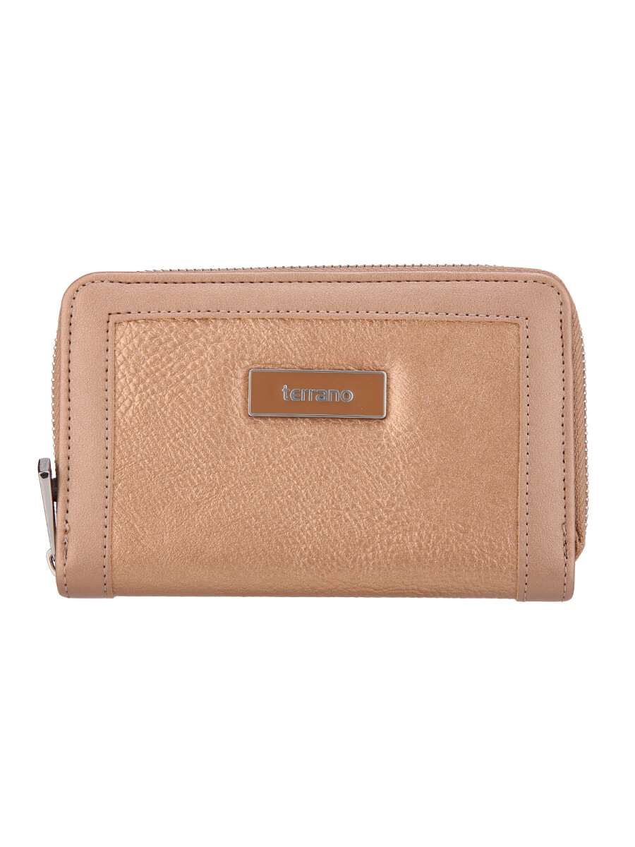 Monedero Malta - Copper 
