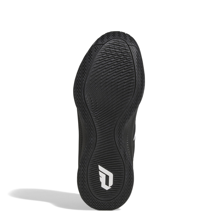 Championes de Hombre Adidas Dame Certified Basket 3.0 Negro - Blanco