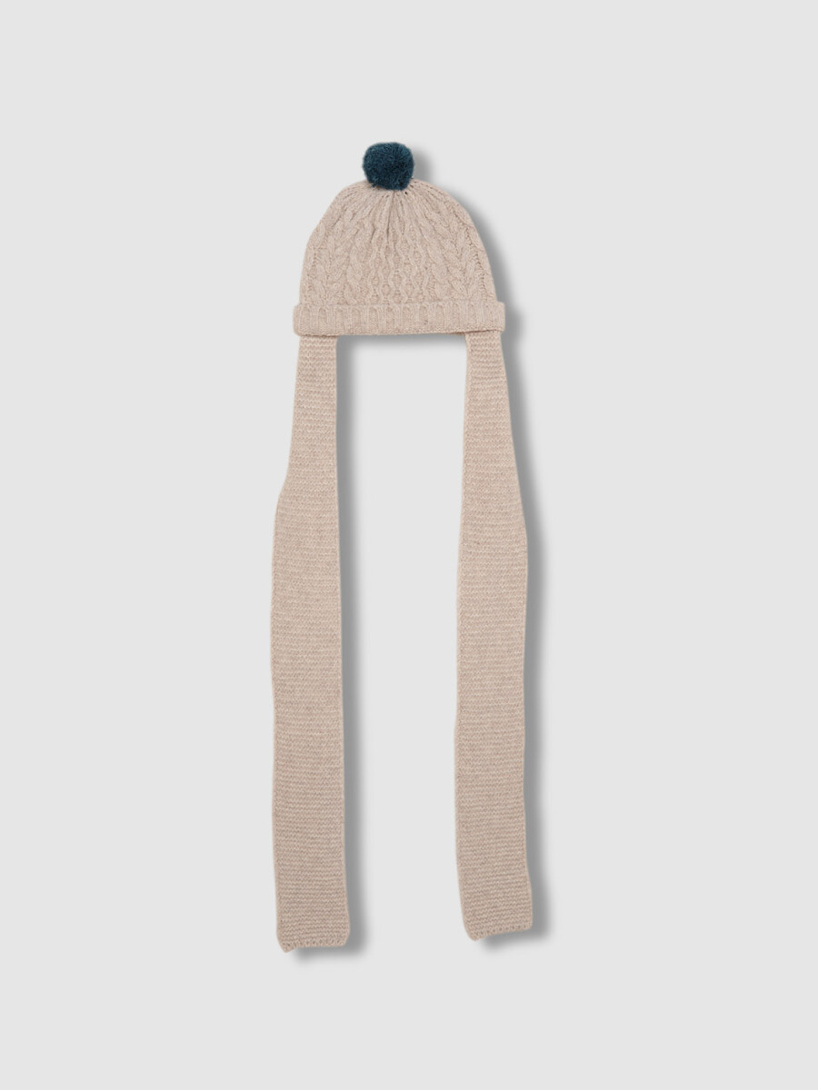 Gorro Piedra Melange