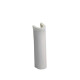 PEDESTAL COLUMNA ADRIATICA BLANCO SATINADO MATE BAÑO 000