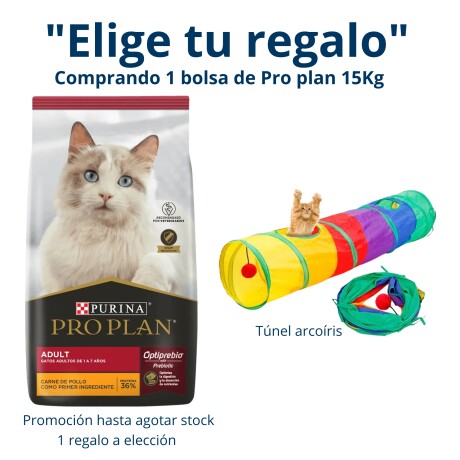 PRO PLAN ADULTO GATO 15KG Pro Plan Adulto Gato 15kg