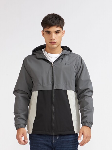 CAMPERA RAMI GRIS