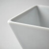Dip cuadrado melamina blanca 8.5x4 cm Dip cuadrado melamina blanca 8.5x4 cm