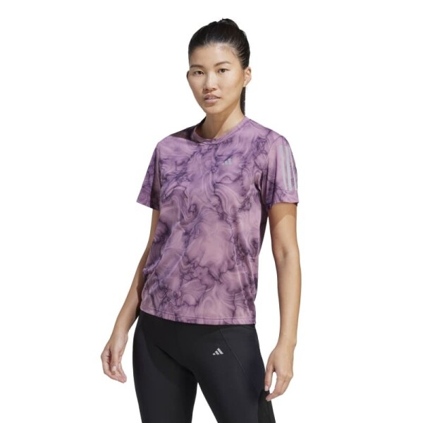 Remera Adidas Own the Run Violeta