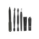 Set Manicura Pedicura Cortauñas Estuche 16 Piezas Accesorios Color Gris Set Manicura Pedicura Cortauñas Estuche 16 Piezas Accesorios Color Gris