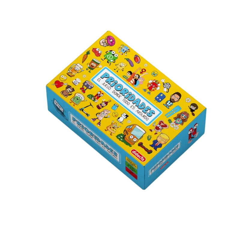 Juego de Mesa Prioridades Didacta Juego de Mesa Prioridades Didacta