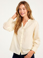 Camisa Tibau Crudo / Natural