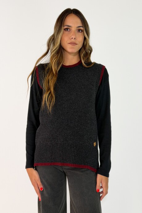 CHALECO SENDERO Negro