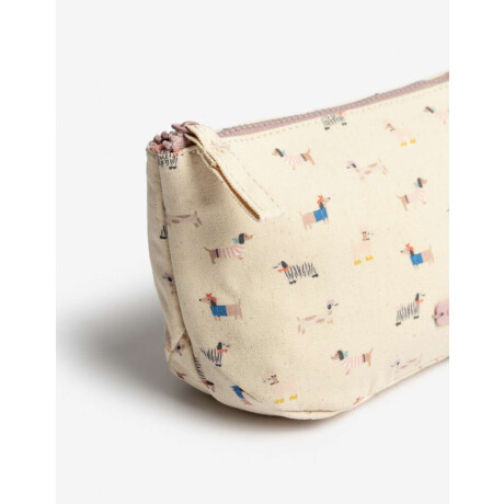 Porta Cosméticos Estampado Animal Print