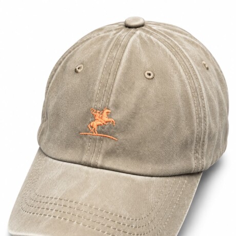 Gorra Visera Bagual Beige