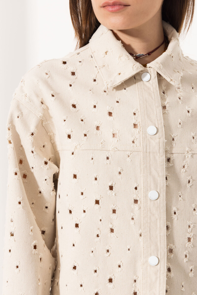 CAMISA VENECIA Beige