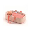 Moisés de bebe para niños Rosa