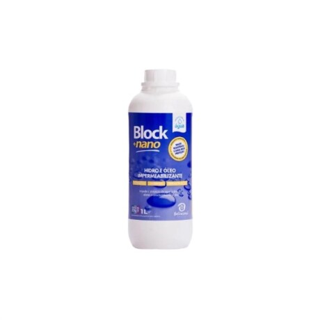 Block + Nano Impermeabilizante a base de Agua 1lt 5lt