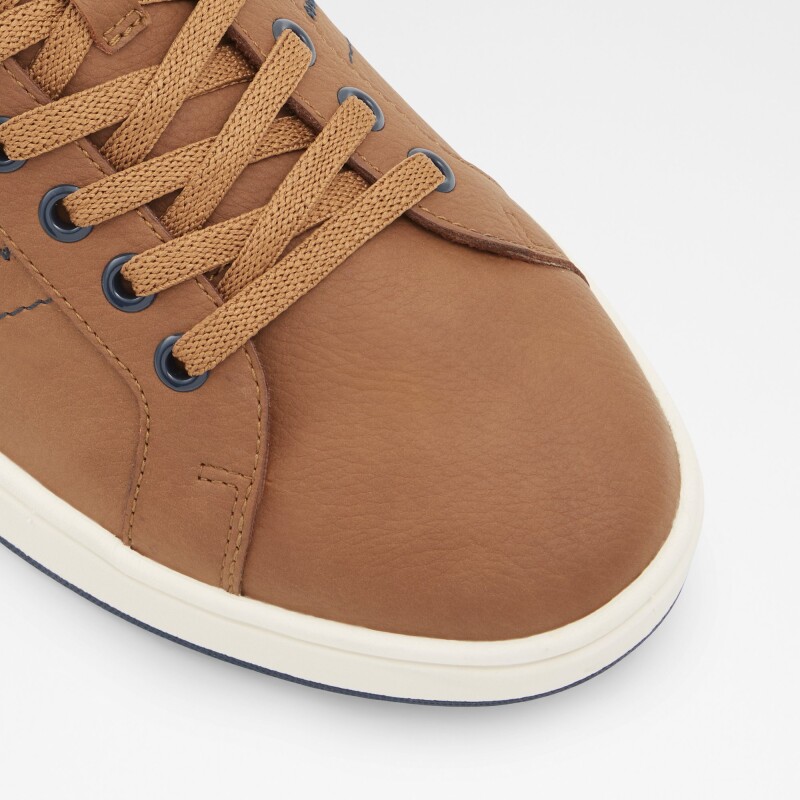 CITYWALK OPEN BLACK SMOOTH SYNTHETIC COGNAC