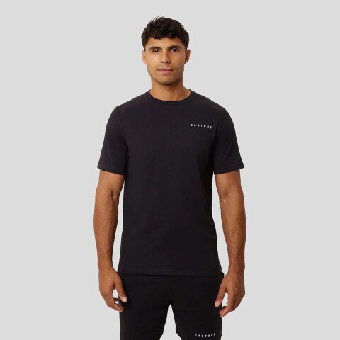 Polo Training Recovery Tee Hombre Onyx
