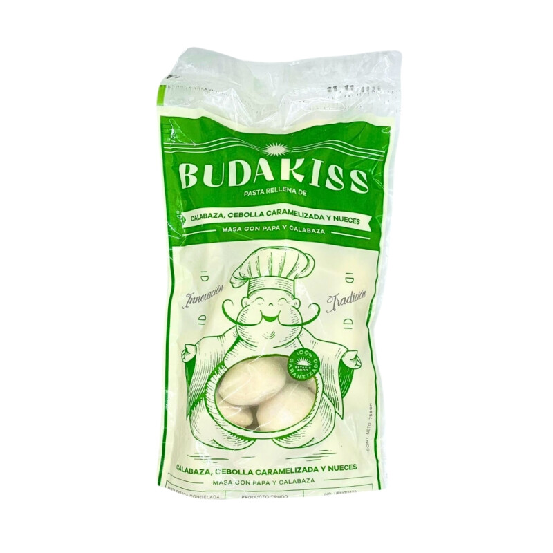 Pasta rellena Budakiss - 750 g - Calabaza
