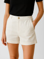 Short Valao Marfil / Off White