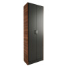 MULTIUSO 2 Puertas ZM -MS 18 Veteado Beige-Negro N/A