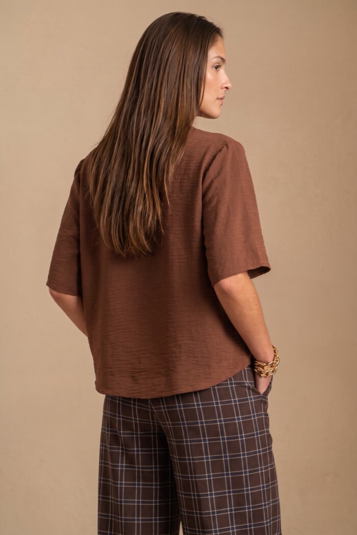 Blusa Chocolate